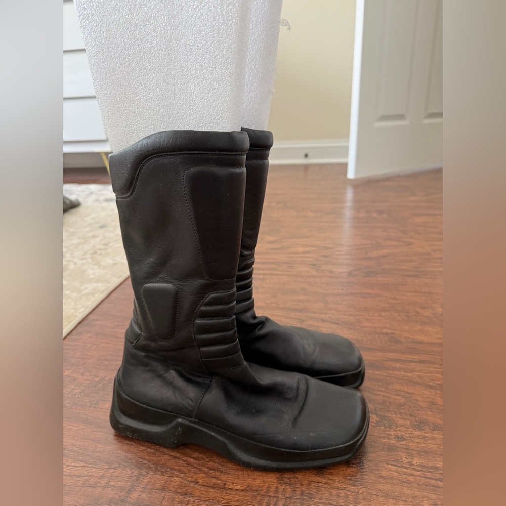 Relisted: Prada Leather Boots FW1999